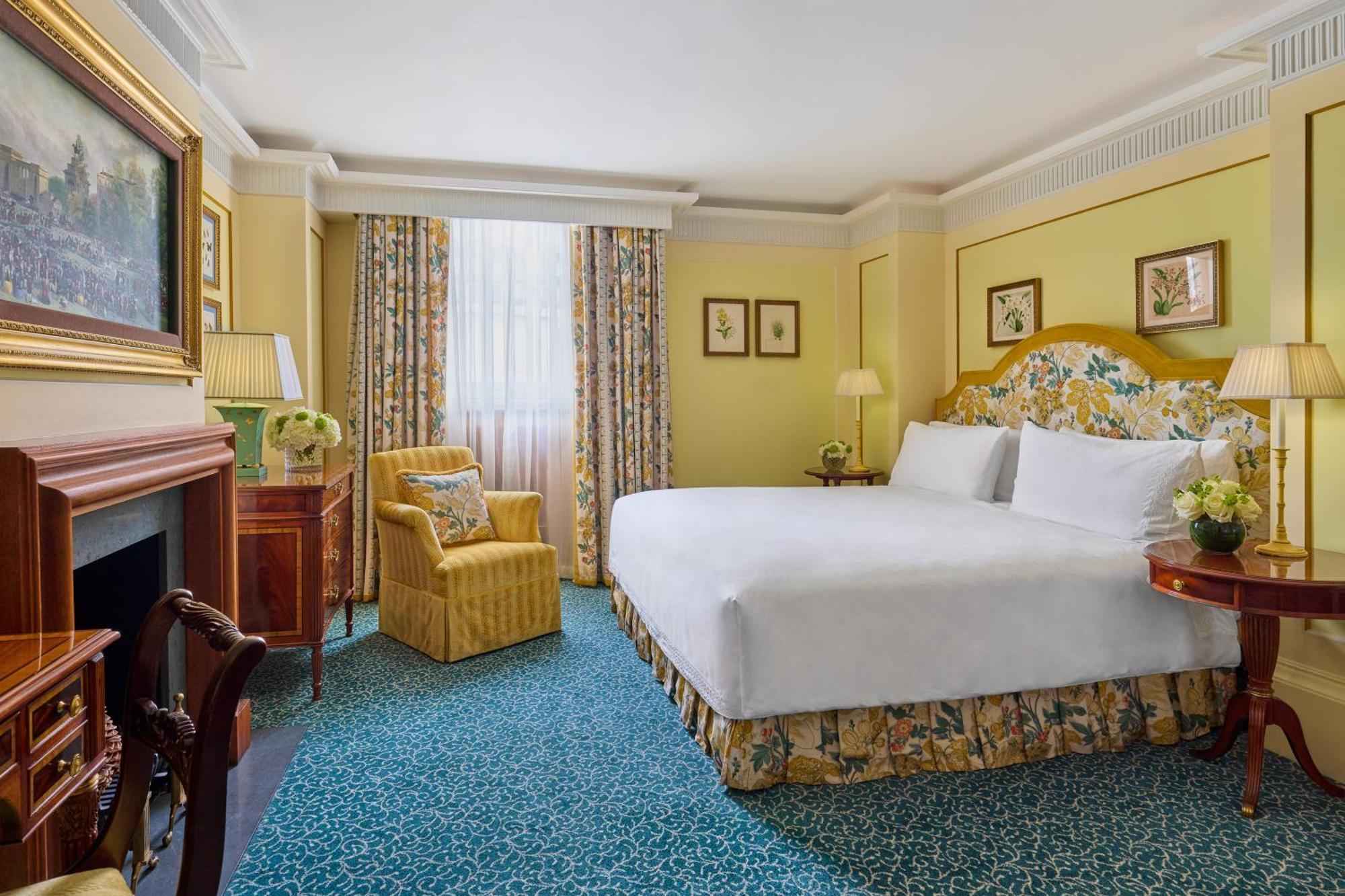 The Lanesborough, Oetker Hotels Londra Camera foto